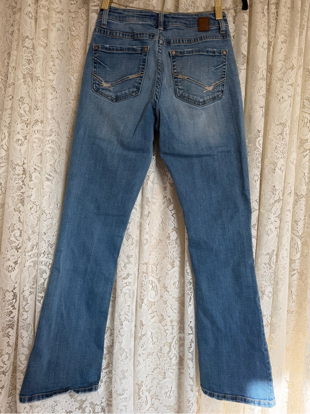 BKE Gabby Bootcut Light Wash Denim Jeans